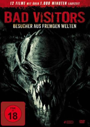 Bad Visitors - Besucher aus fremden Welten  [4 DVDs]