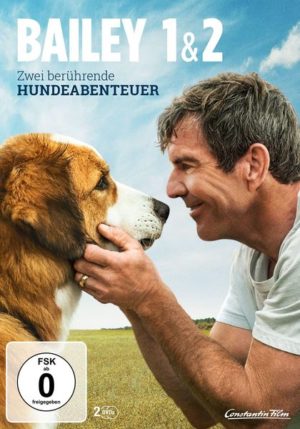 Bailey 1 & 2 - Zwei berührende Hundeabenteuer [2 DVDs]