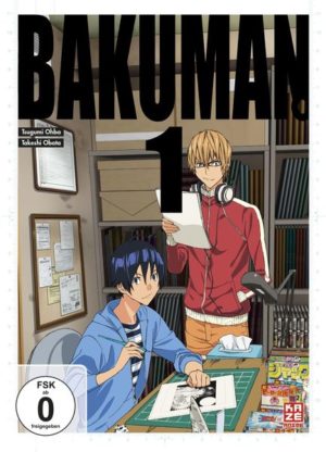 Bakuman - 1. Staffel - DVD Vol. 1