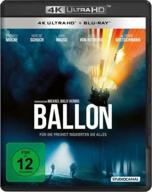 Ballon  (4K Ultra HD) (+ Blu-ray 2D)