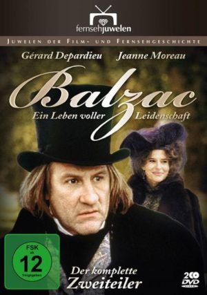 Balzac - Ein Leben voller Leidenschaft  [2 DVDs]