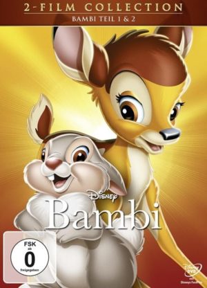 Bambi - Doppelpack (Disney Classics + 2. Teil)  [2 DVDs]