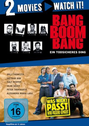 Bang Boom Bang - Ein todsicheres Ding/Was nicht passt
