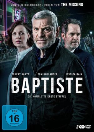 Baptiste - Staffel 1  [2 DVDs]