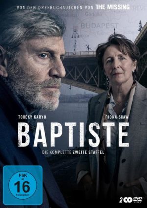 Baptiste - Staffel 2  [2 DVDs]