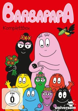 Barbapapa - Komplettbox  [6 DVDs]