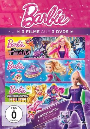 Barbie Abenteuer-Edition  [3 DVDs]