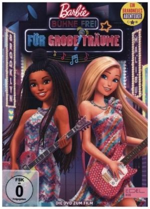 Barbie - Bühne frei für große Träume - Die Original-DVD zum Film  (+ Glitzerschuber) - Streng Limitiert