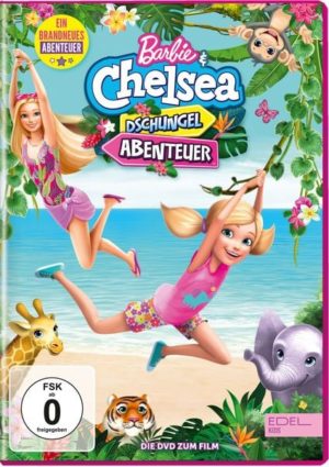 Barbie & Chelsea - Dschungel Abenteuer - Die DVD zum Film