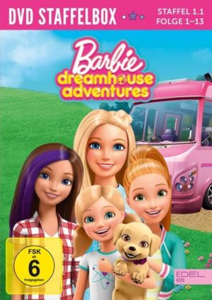 Barbie Dreamhouse Adventures - Staffel 1.1 - Folge 1-13