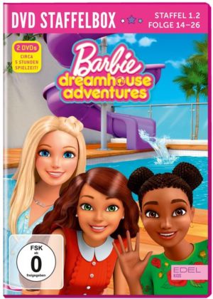 Barbie Dreamhouse Adventures - Staffel 1.2 - Folge 14-26  [2 DVDs]