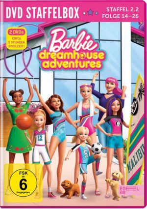 Barbie Dreamhouse Adventures - Staffel 2.2 - Folge 14-26  [2 DVDs]