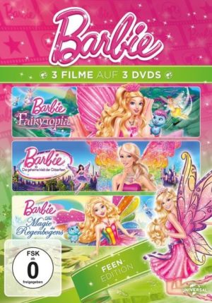 Barbie Feen-Edition [3 DVDs]