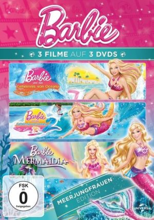 Barbie™ Meerjungfrauen Edition  [3 DVDs]