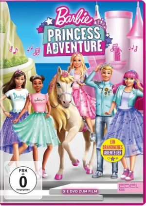 Barbie - Princess Adventure - Die DVD zum Film