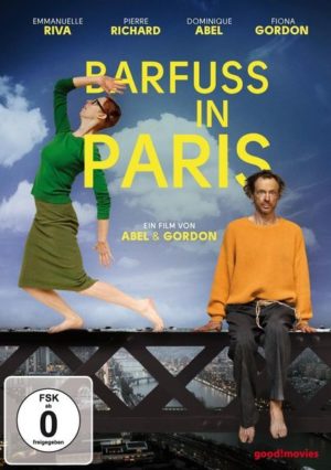Barfuss in Paris - Paris pieds nus
