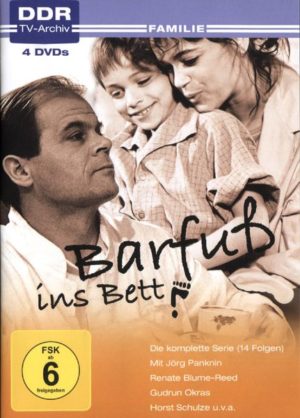 Barfuß ins Bett  [4 DVDs]