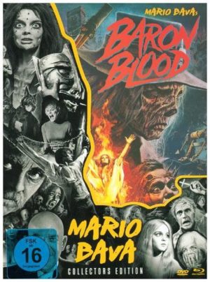 Baron Blood - Mario Bava Collection # 4  (+ DVD) (+ Bonus-DVD)