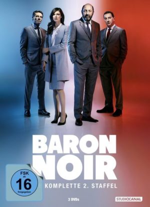 Baron Noir / 2. Staffel  [3 DVDs]