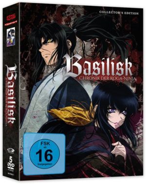 Basilisk/Episode 01-24 - Gesamtausgabe  [5 DVDs]