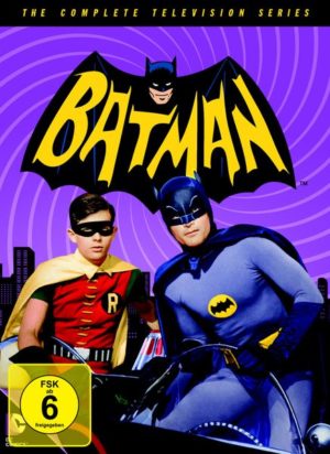 Batman - Die komplette Serie  [18 DVDs]