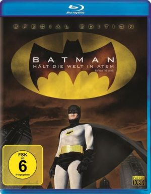 Batman hält die Welt in Atem