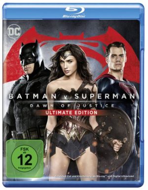 Batman v Superman: Dawn of Justice (+ Blu-ray 2D Kinofassung) Ultimate Edition