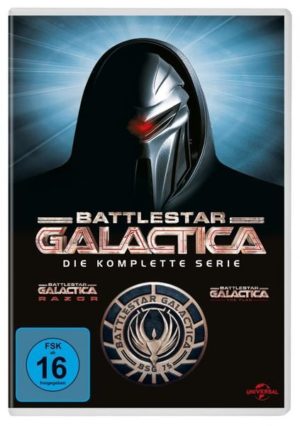 Battlestar Galactica - Gesamtbox  (DVDs)