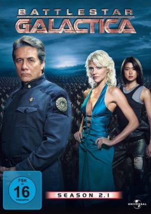 Battlestar Galactica - Season 2.1  [3 DVDs]