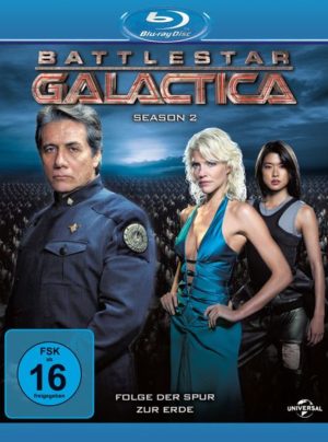Battlestar Galactica - Season 2  [5 BRs]