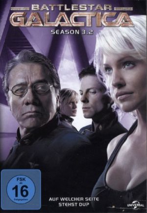 Battlestar Galactica - Season 3.2  [4 DVDs]