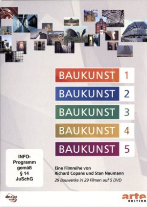 Baukunst 1-5 - Paket  [5 DVDs]