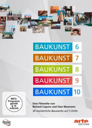 Baukunst 6-10 - Paket  [5 DVDs]