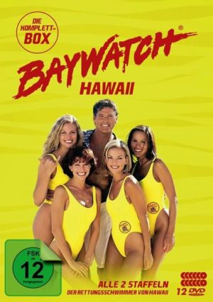 Baywatch Hawaii - Komplettbox/Staffel 1-2  [12 DVDs]