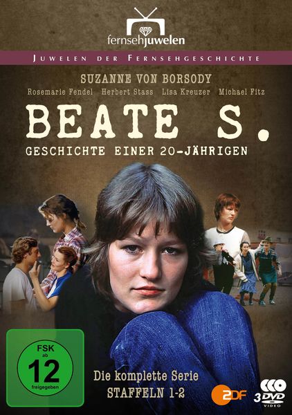 Beate S. - Geschichte einer Zwanzigjährigen - Die komplette Serie (Fernsehjuwelen)  [3 DVDs]