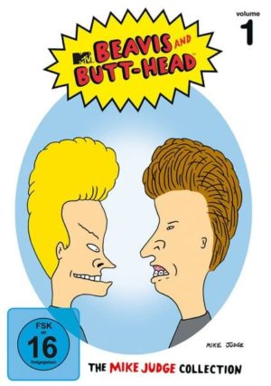 Beavis & Butthead Vol. 1  [3 DVDs]