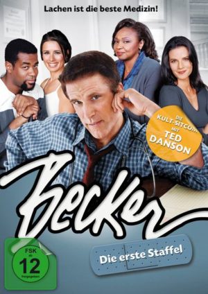 Becker - Staffel 1  [3 DVDs]