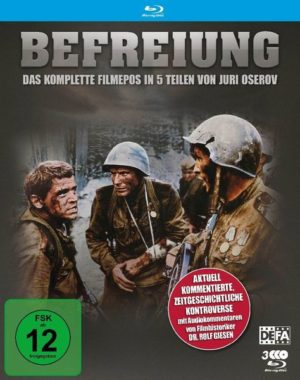 Befreiung (DEFA Filmjuwelen)  [3 BRs]