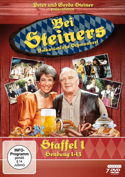 Bei Steiners - Volkstümliche Schmankerl (Staffel 1)  [7 DVDs]