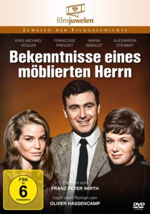 Bekenntnisse eines möblierten Herrn (Filmjuwelen)