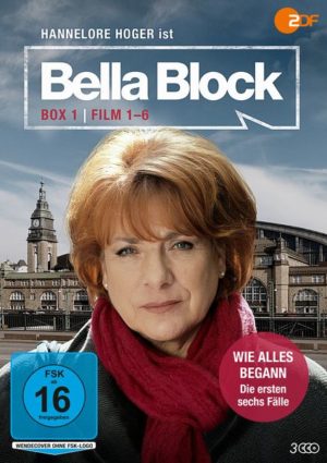 Bella Block - Box 1 (Fall 1-6)  [3 DVDs]