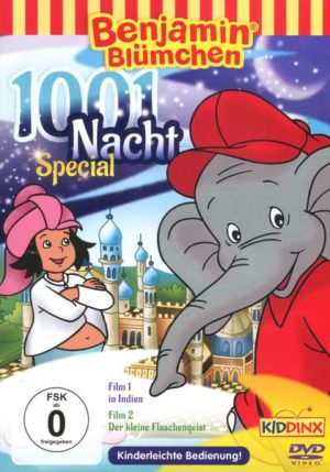 Benjamin Blümchen - 1001 Nacht Special: In Indien/Der kleine Flaschengeist