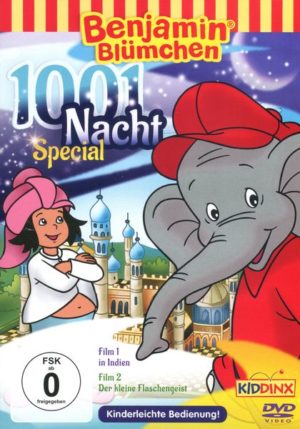 Benjamin Blümchen - 1001 Nacht Special: In Indien/Der kleine Flaschengeist
