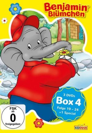 Benjamin Blümchen - Box 4  [3 DVDs]