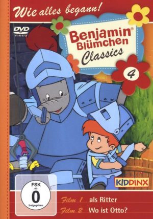 Benjamin Blümchen Classics 4 - Als Ritter/Wo ist Otto?