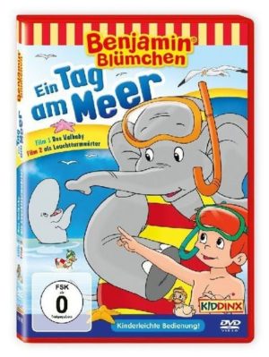 Benjamin Blümchen - Ein Tag am Meer: Das Walbaby/Der Leuchturmwärter