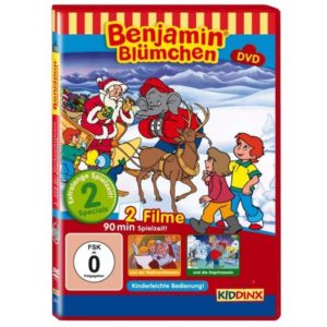 Benjamin Blümchen - Eisprinzessin/Weihnachtsmann