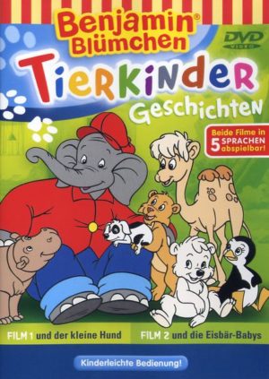 Benjamin Blümchen - Tierkinder Geschichten: Der kleine Hund/Die Eisbär-Babys