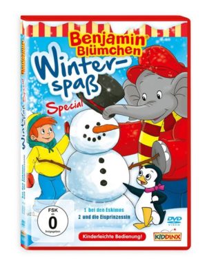Benjamin Blümchen - Winterspaß Special