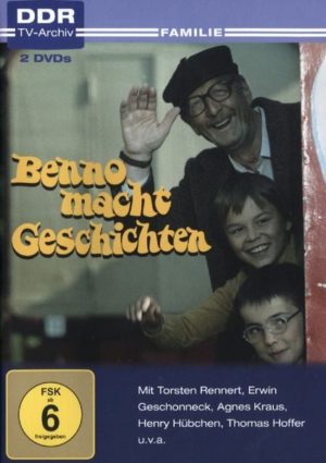 Benno macht Geschichten  [2 DVDs]